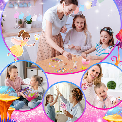 Magic Potion Kit for Kids, 20 Bottles Craft Kits Toys for Girls
