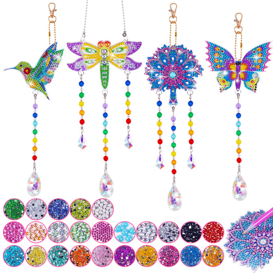 DIY Diamond Art Painting Kit, Craft Kit for Girls Birthday Gift